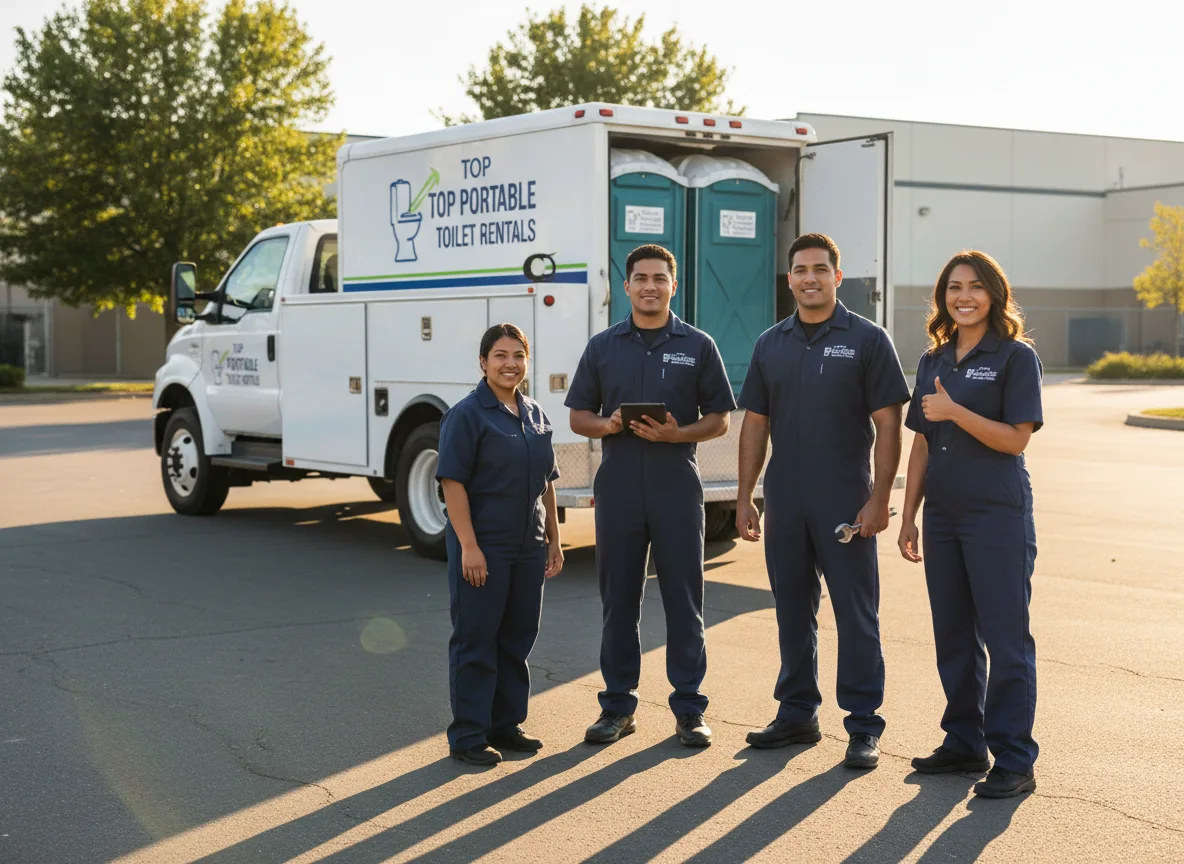 Short Term Porta Potty Rental company in Santa Fe, TX